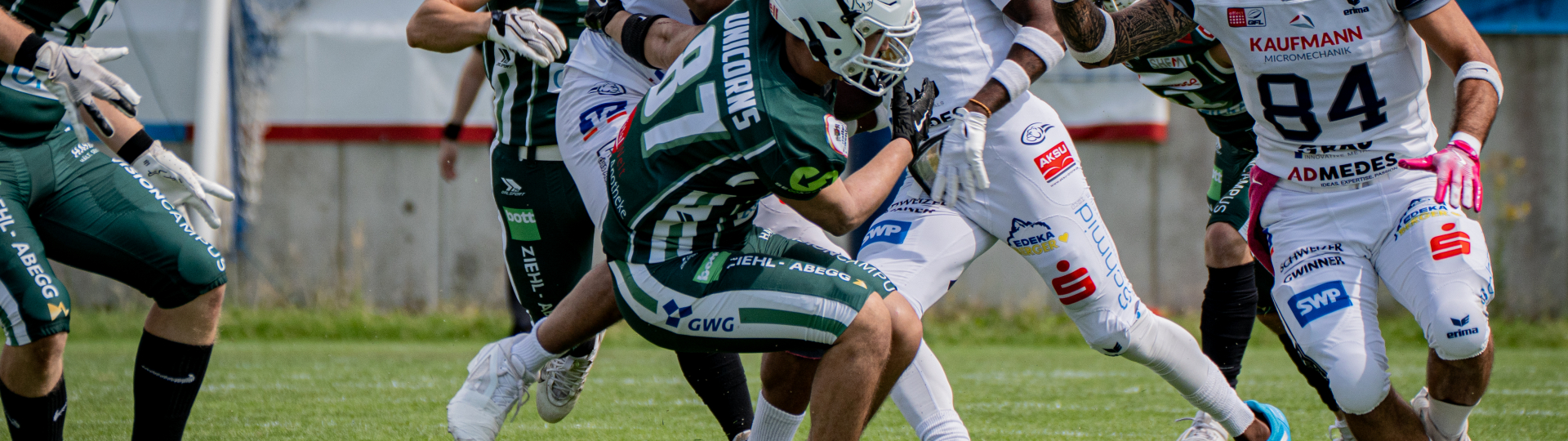 Wilddogs unterliegen knapp